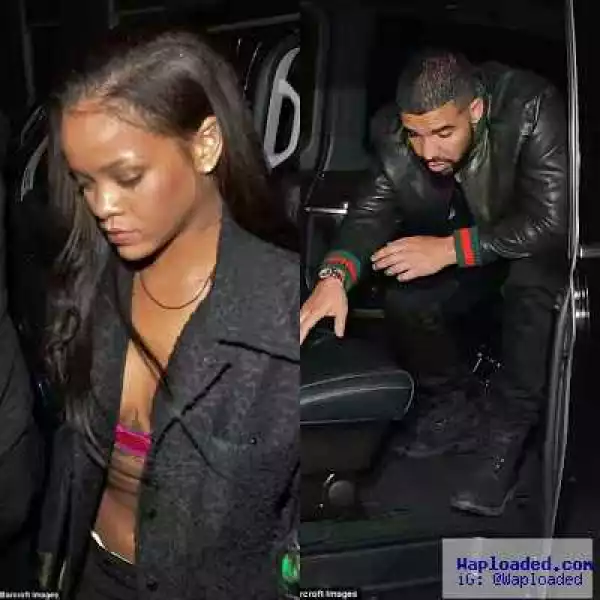 Rihanna Returns To Drake